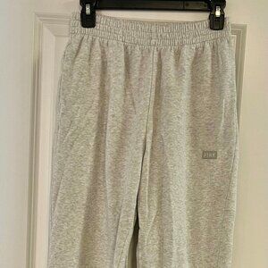 PINK Light Gray Joggers